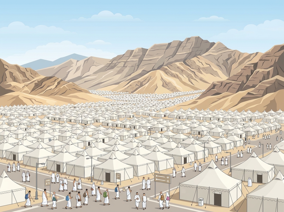 VIP Executive Hajj Package 2026 (35 Days)